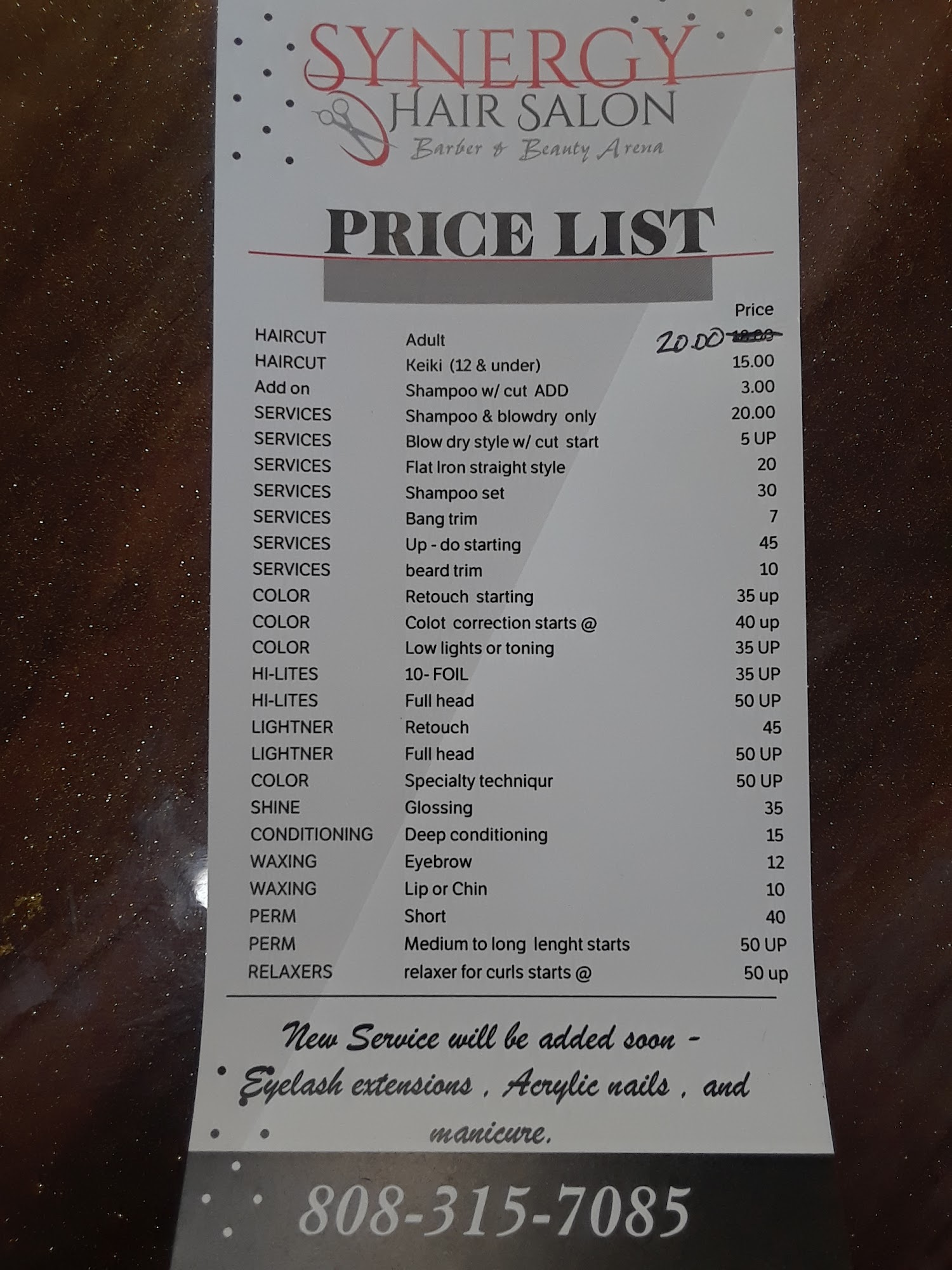 Synergy Hair Salon LLC