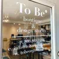 To Be Organics boutique & design studio