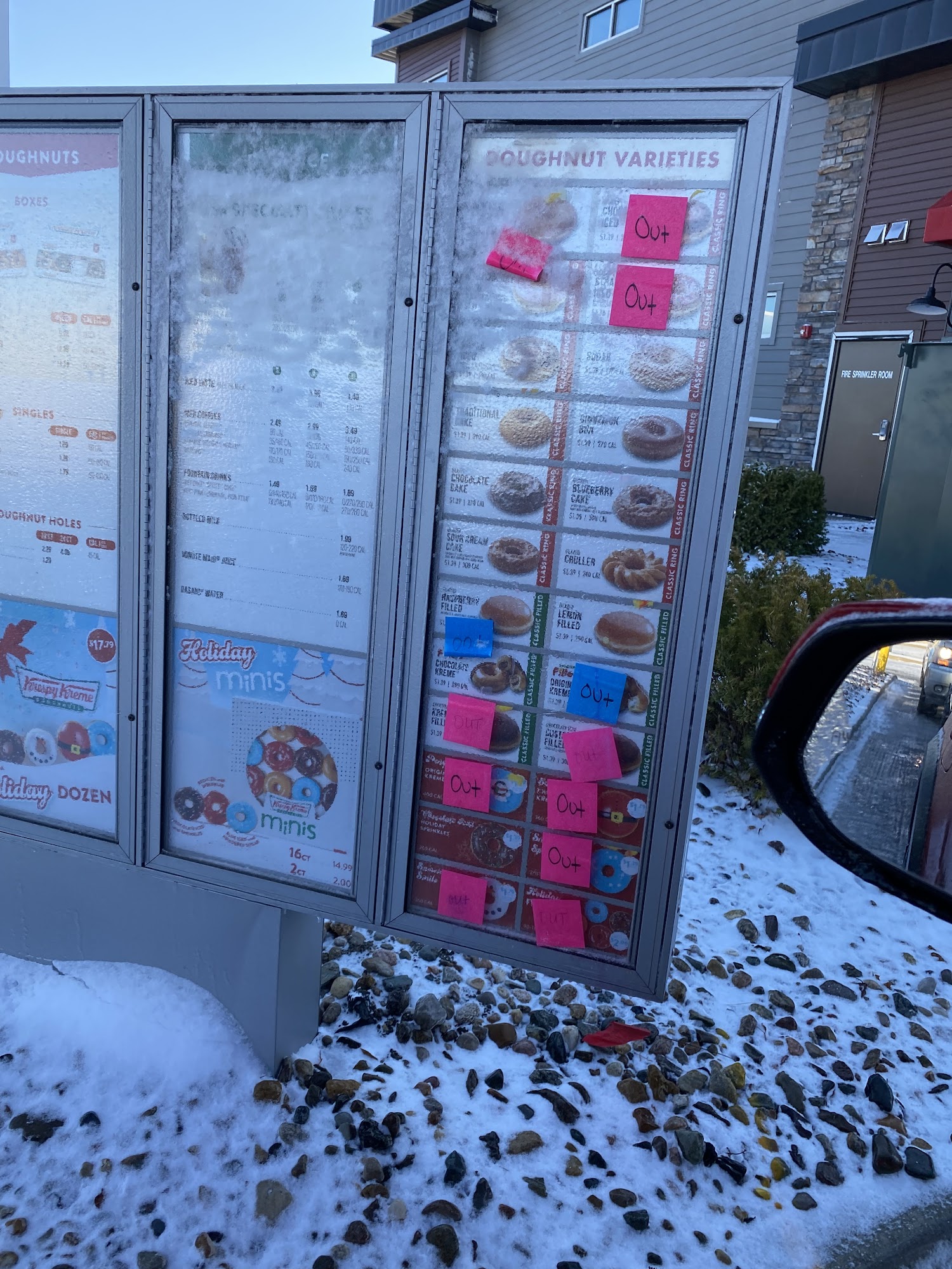 Krispy Kreme Menu
