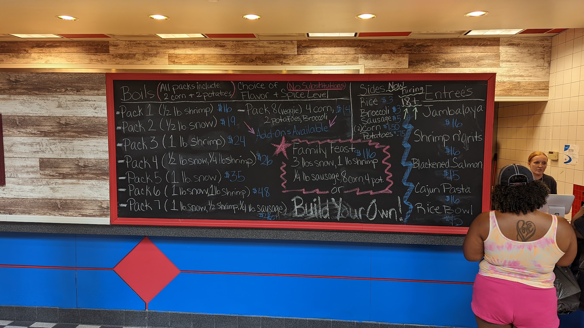 Crab Attack Cajun Seafood Shack 2, Cedar Falls Menu, Reviews (13