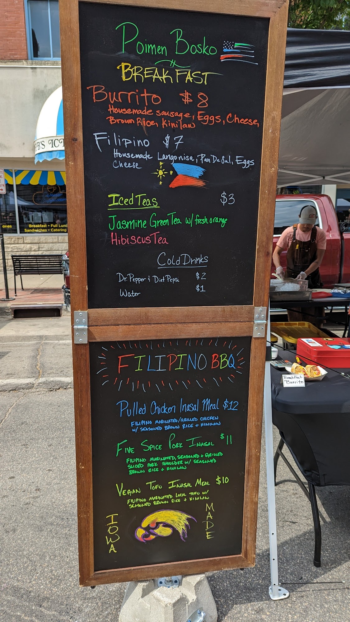 Deb's Ice Cream & Deli Menu