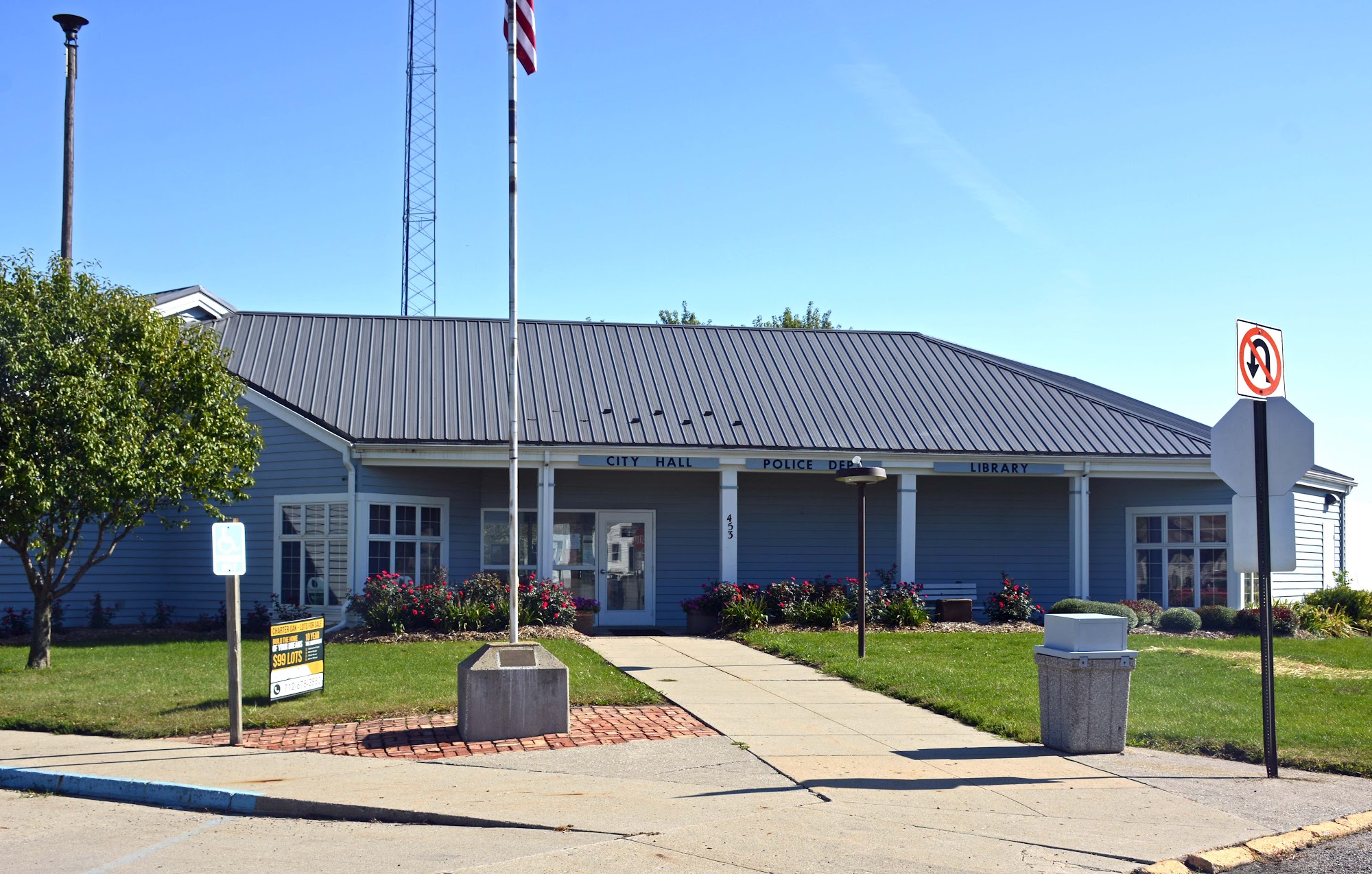 Charter Oak Public Library 461 Railroad Ave, Charter Oak
