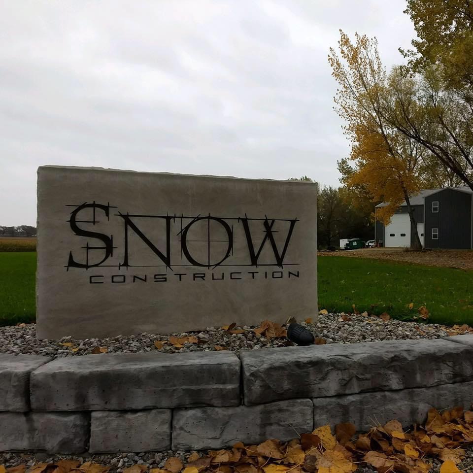 Snow Construction 2500 S 8th St, Clear Lake Iowa 50428