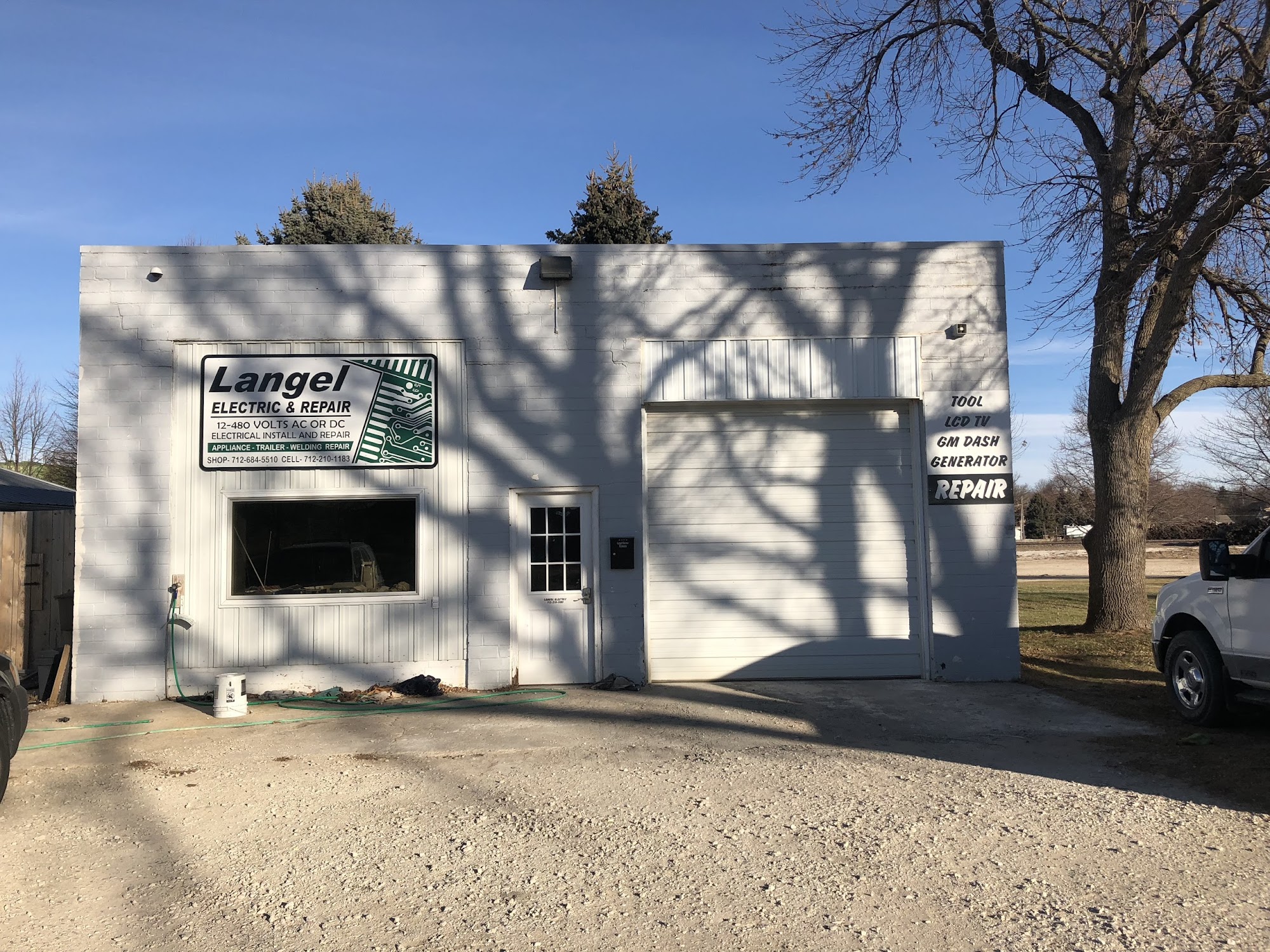 Langel Electric and Repair 901 Hwy St, Coon Rapids Iowa 50058