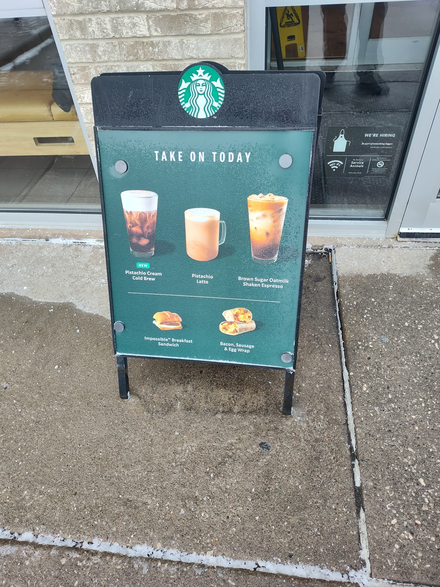 Starbucks Menu