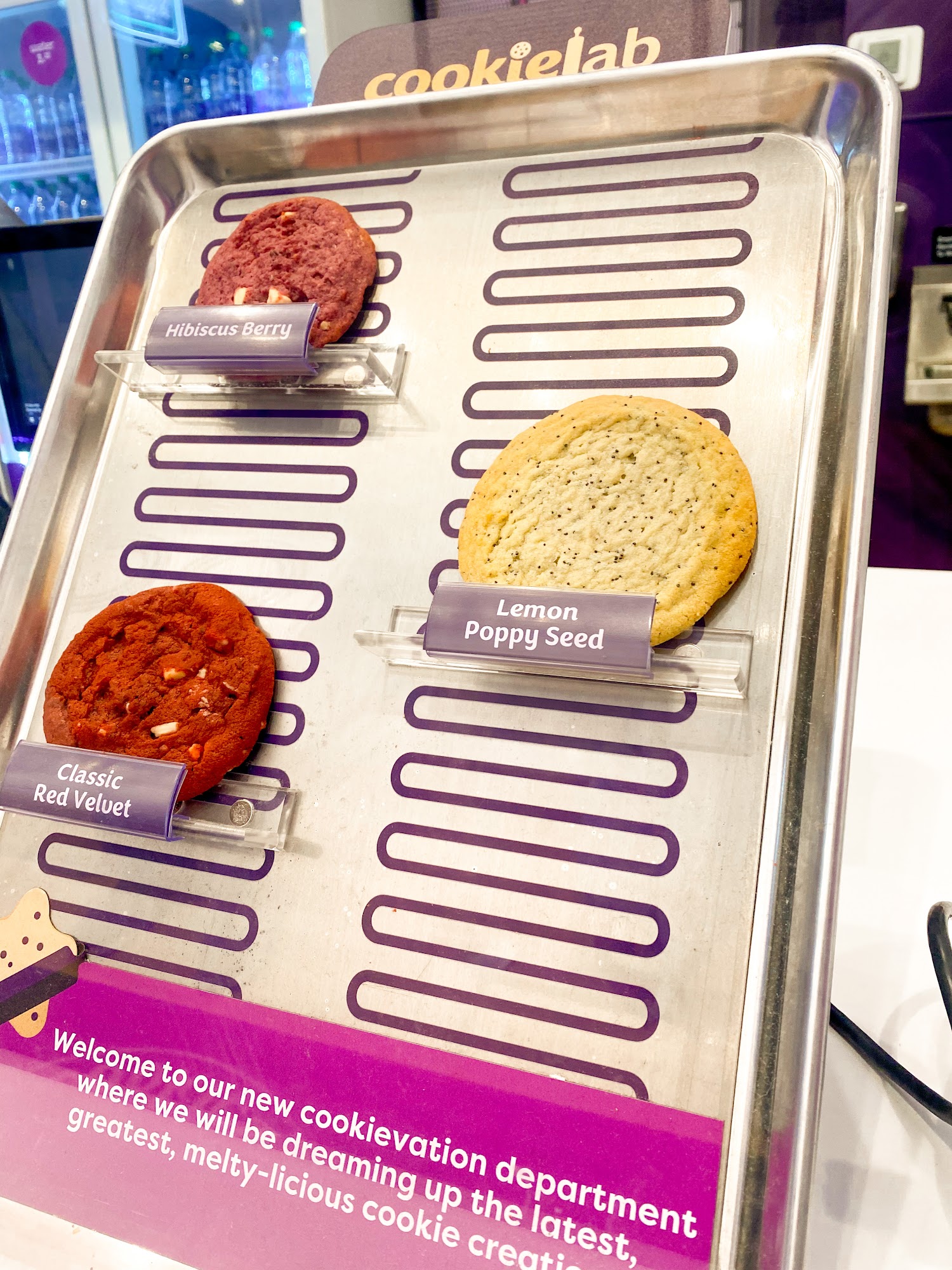 Insomnia Cookies Menu