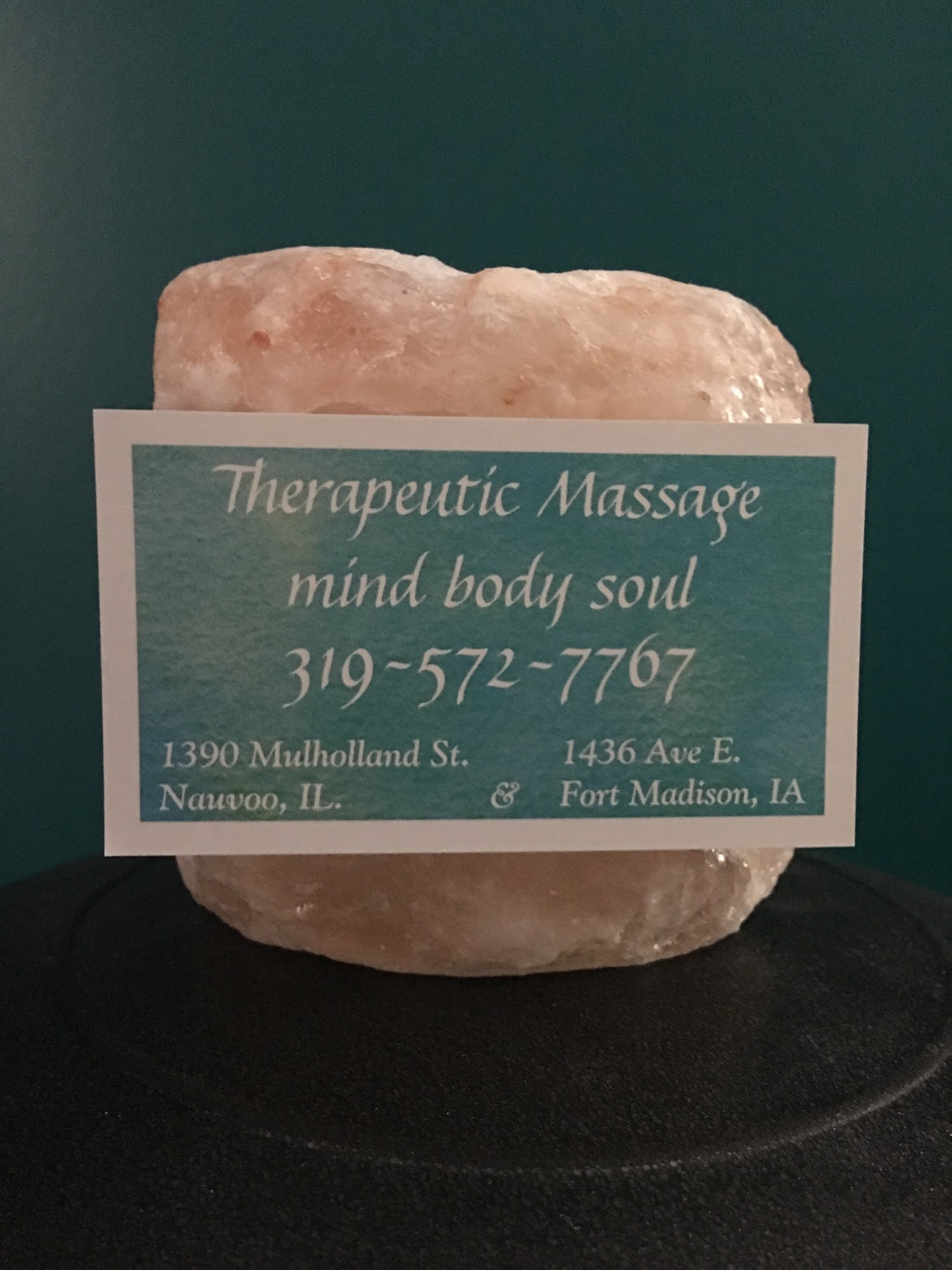Therapeutic Bodyworks Massage 1436 Avenue E #6, Fort Madison Iowa 52627