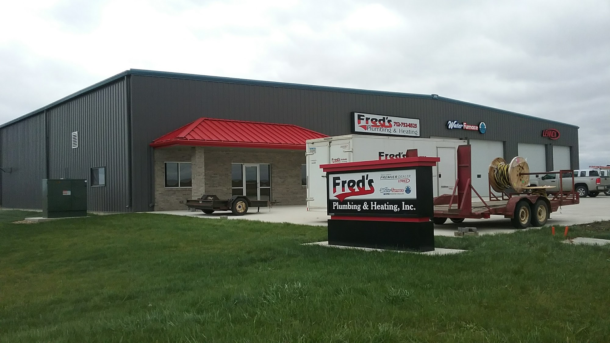 Fred's Plumbing & Heating 106 Main St #7724, Hospers Iowa 51238