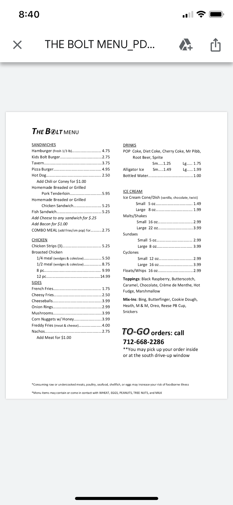 Photo credit: Google