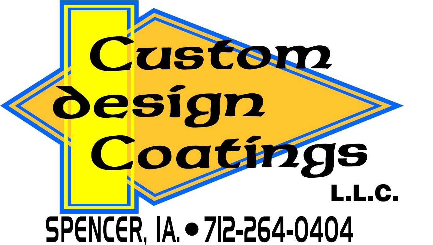 Custom Design Coatings Inc 1208 E Milwaukee, Spencer Iowa 51301