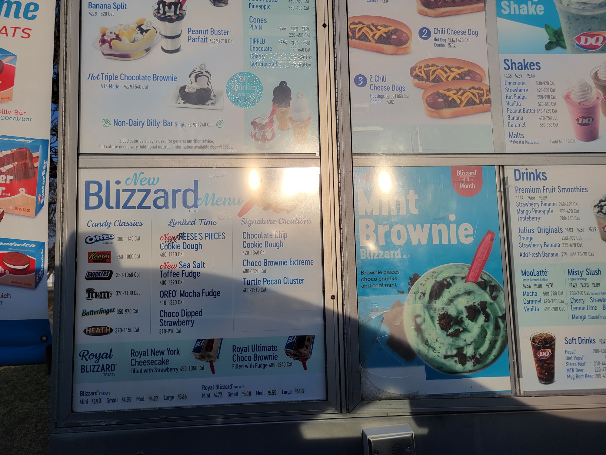 Dairy Queen (Treat) Menu
