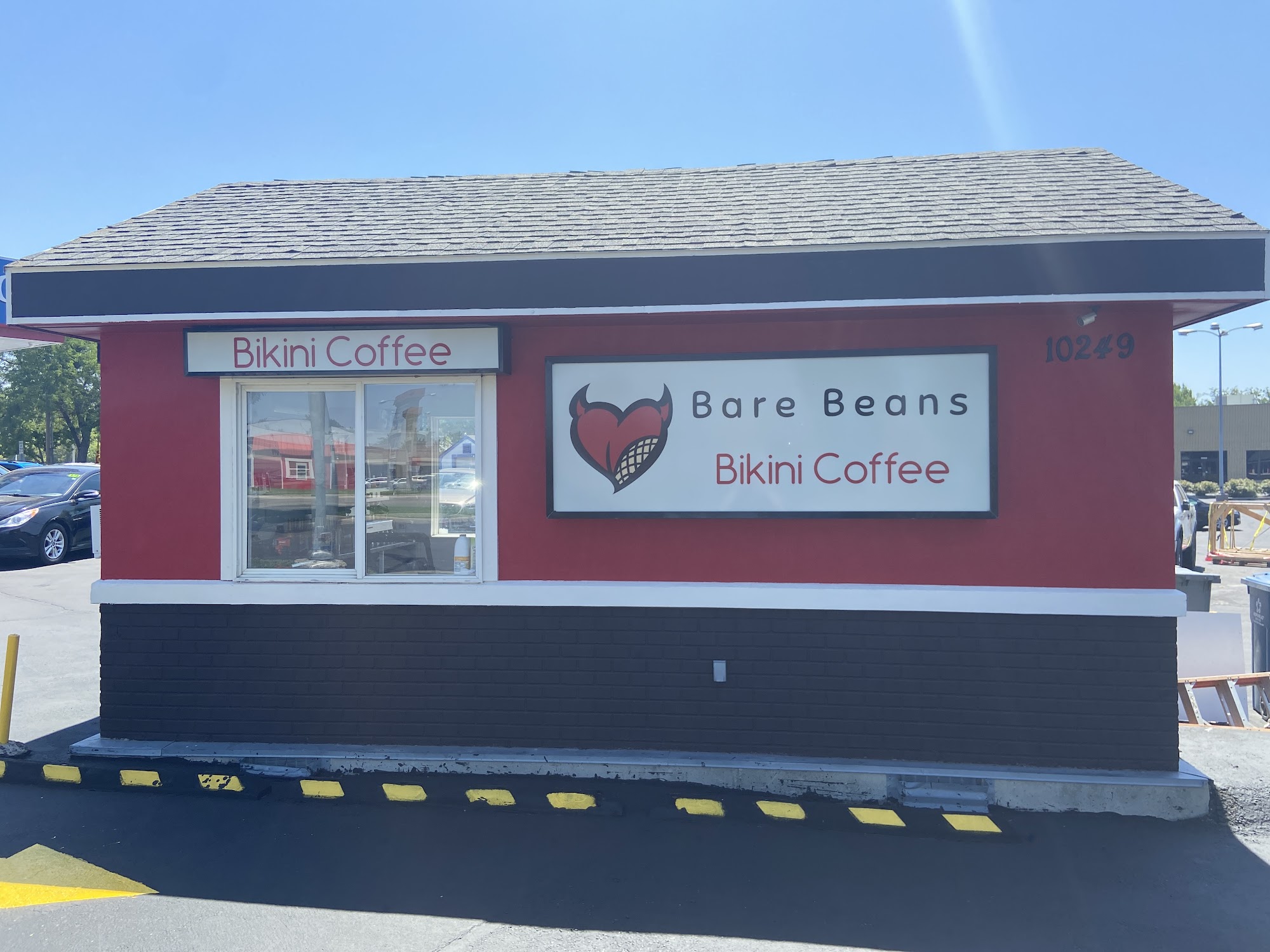 Bare Beans Bikini Coffee
