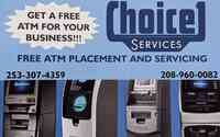 Choice 1 Services LLC (ATM Sales & Services)