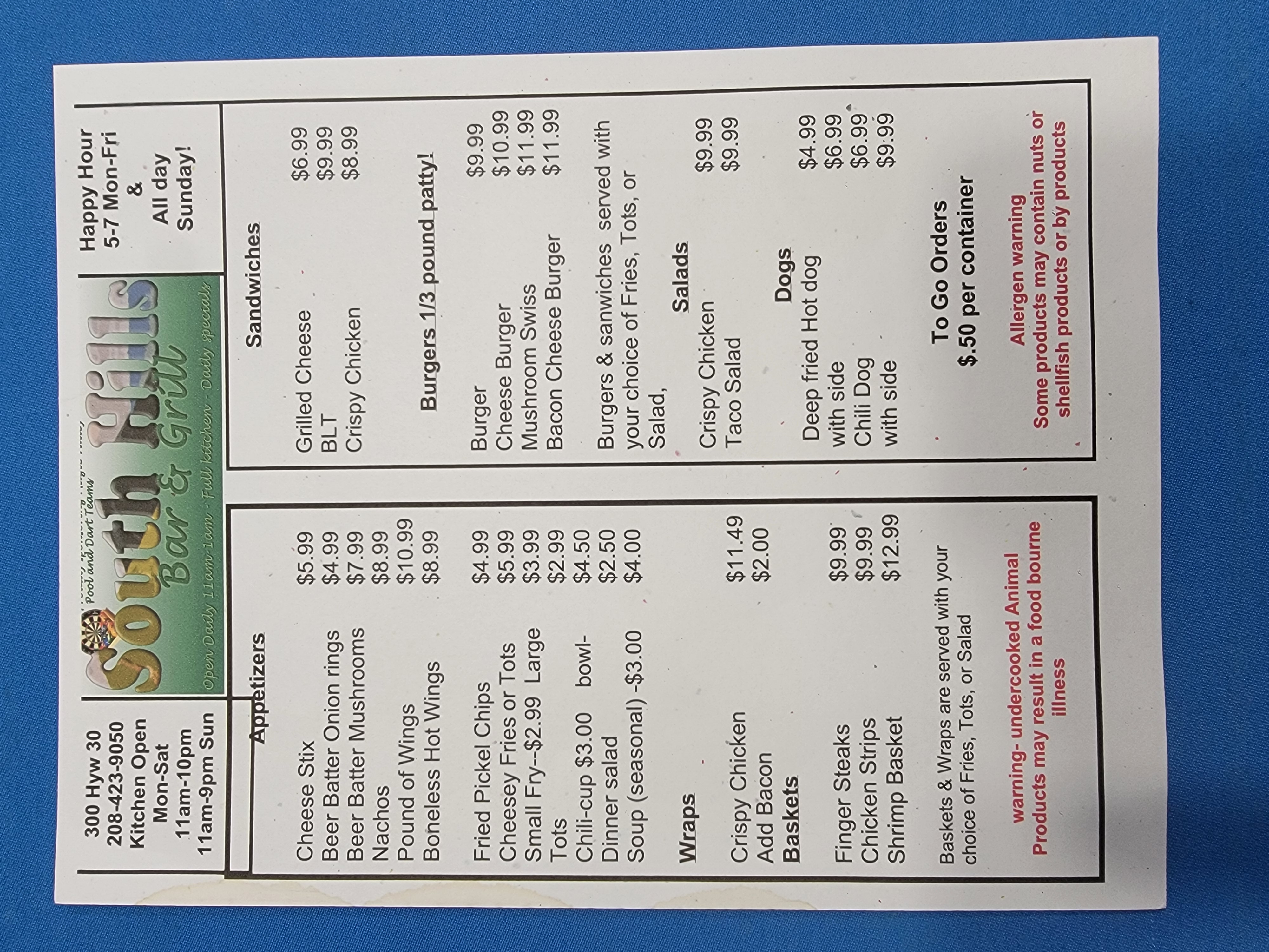 Photo credit: Restaurantji