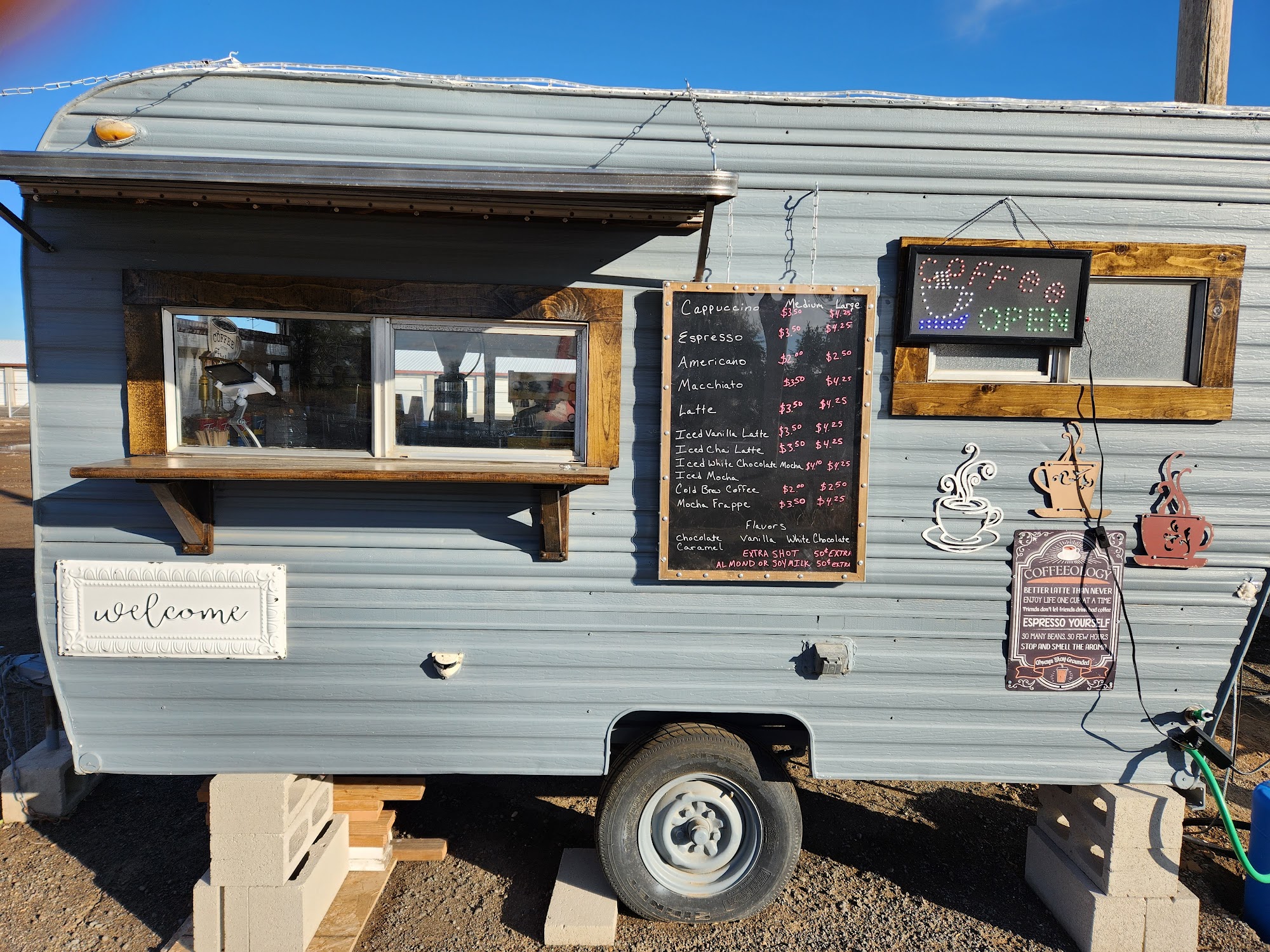 Espresso Your Mind Menu