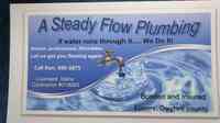 A Steady Flow Plumbing