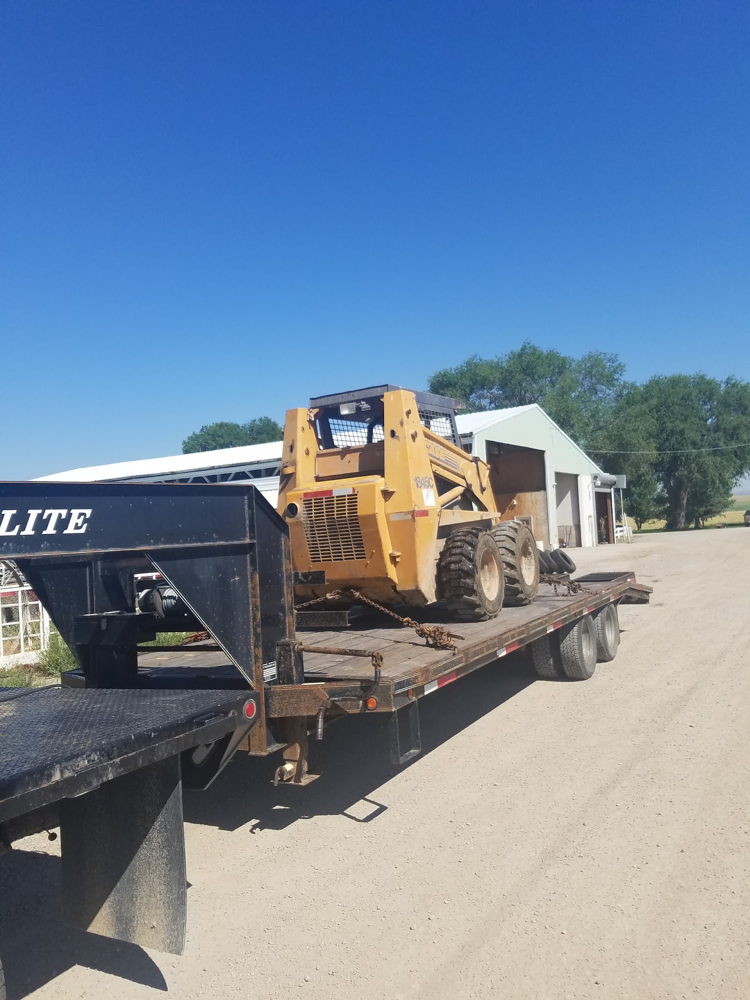 Randall Trucking Inc 399 N 1200 E, Preston Idaho 83263