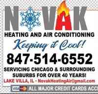 Novak Heating and Air Conditioning LLC