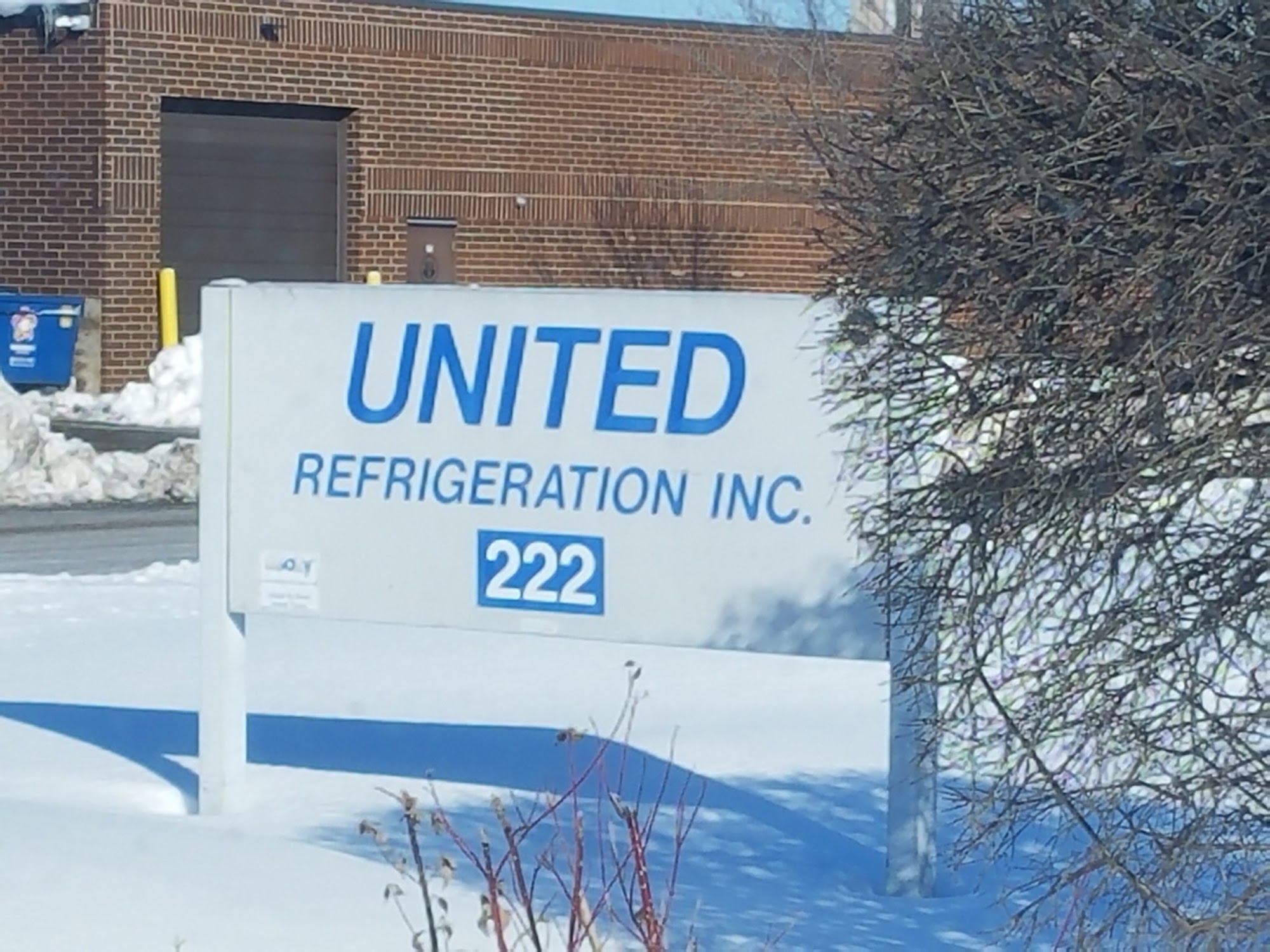 United Refrigeration Inc 222 James St, Bensenville Illinois 60106