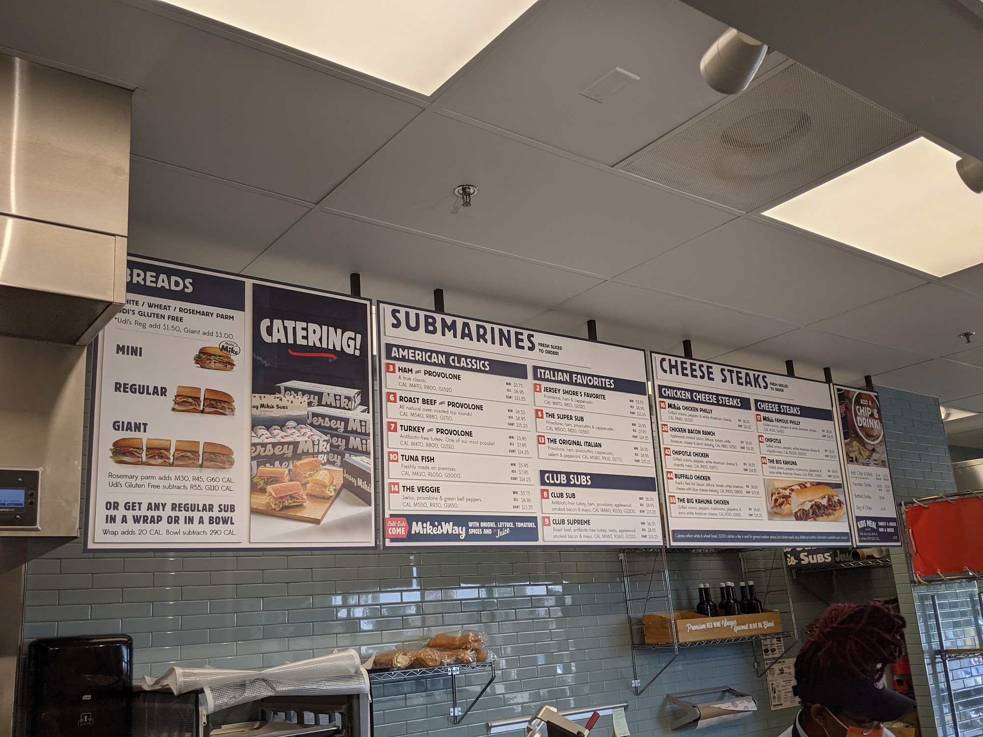 Jersey Mike's Subs Menu