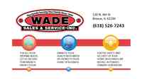 Wade Sales & Services Inc