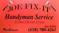 joe fix it handyman services