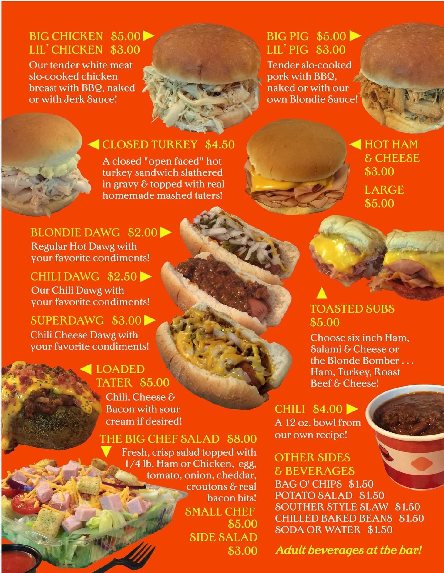 Blondie’s Roast Beef, Canton Menu, Reviews, Photos Restaurantji