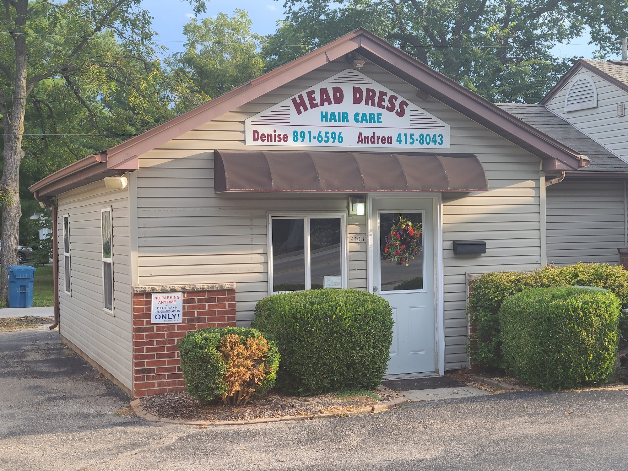 Head Dress Hair Care 410 E Walnut St # B, Chatham Illinois 62629