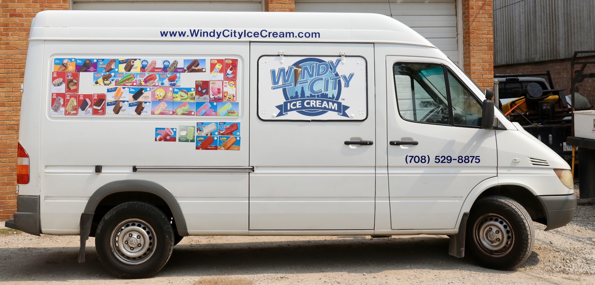 WINDY CITY ICE CREAM TRUCK