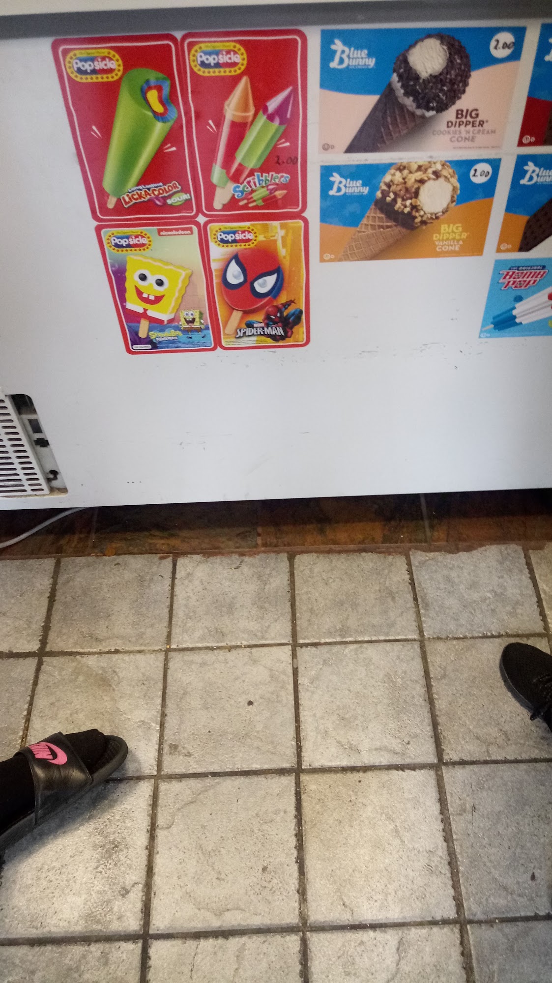 Paleteria Bambi Menu