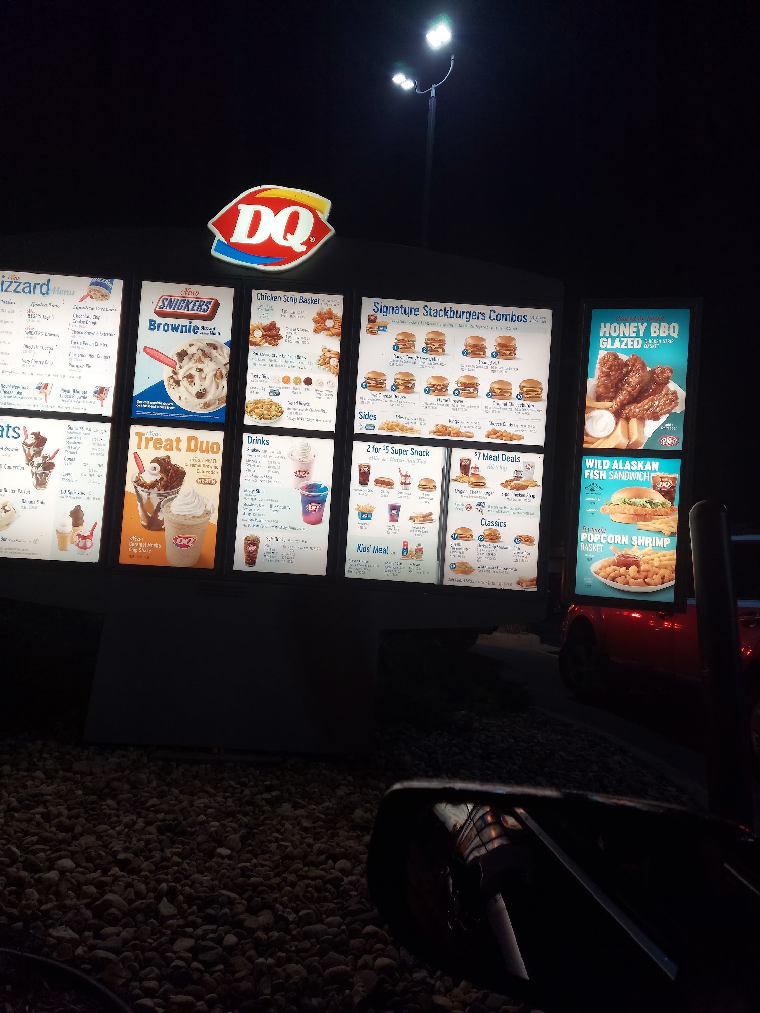 Dairy Queen Grill & Chill Menu