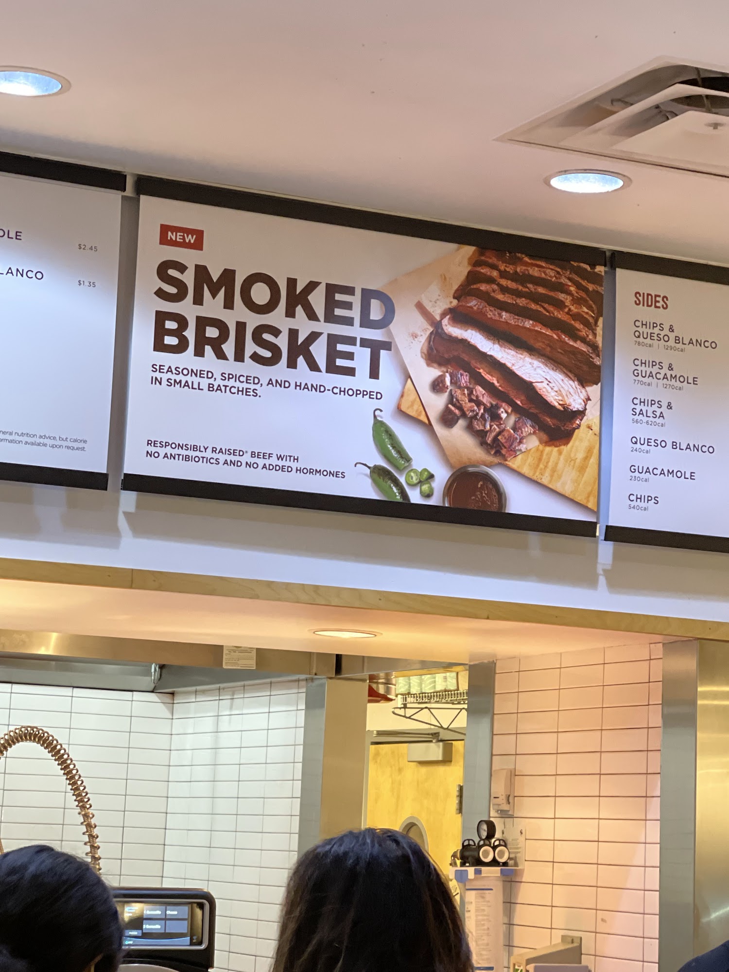 Chipotle Mexican Grill Menu