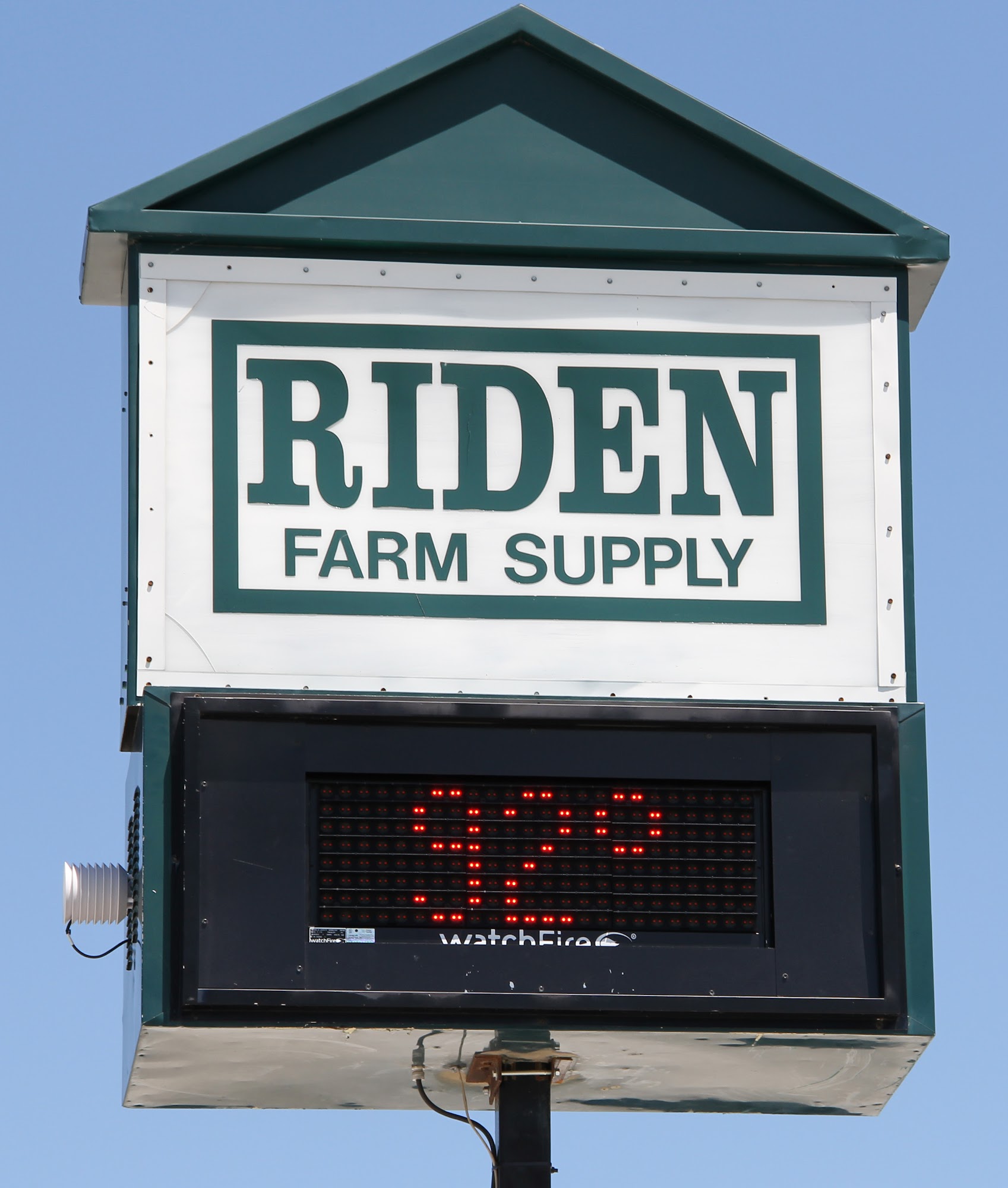 Riden Farm Supply Inc 17905 N 2300th Rd, Good Hope Illinois 61438