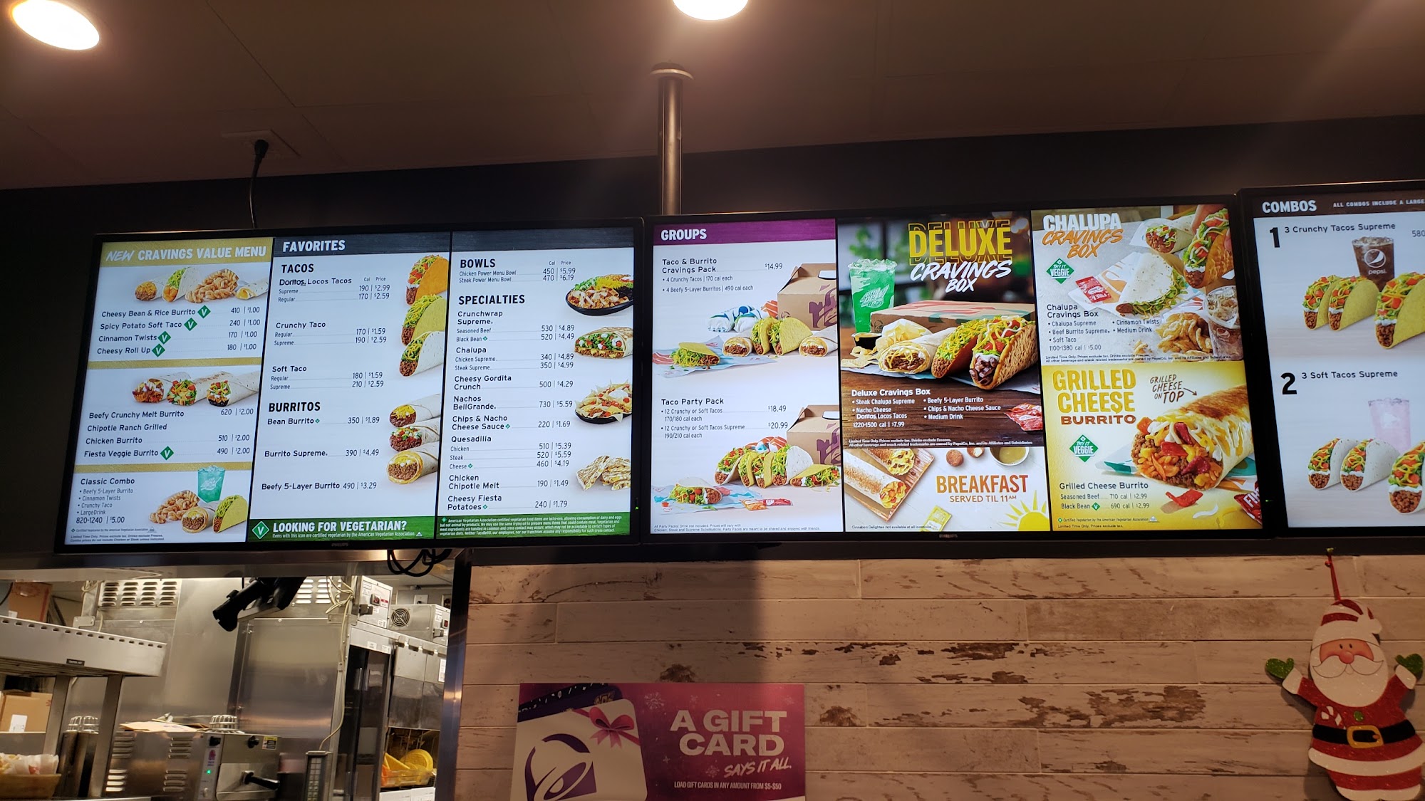 Taco Bell Menu