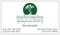 Ancient Tree Furniture Restoration and Touch-Up Services