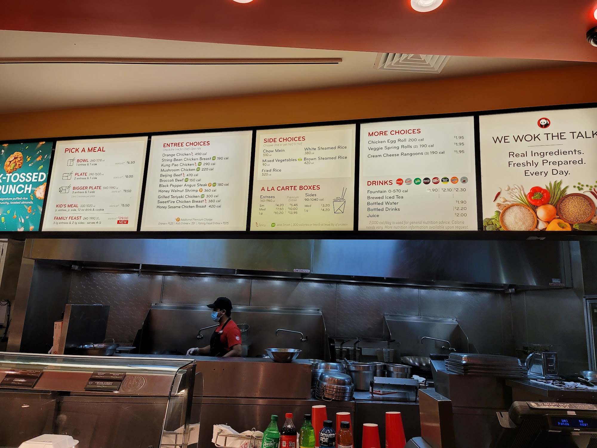 Panda Express Menu