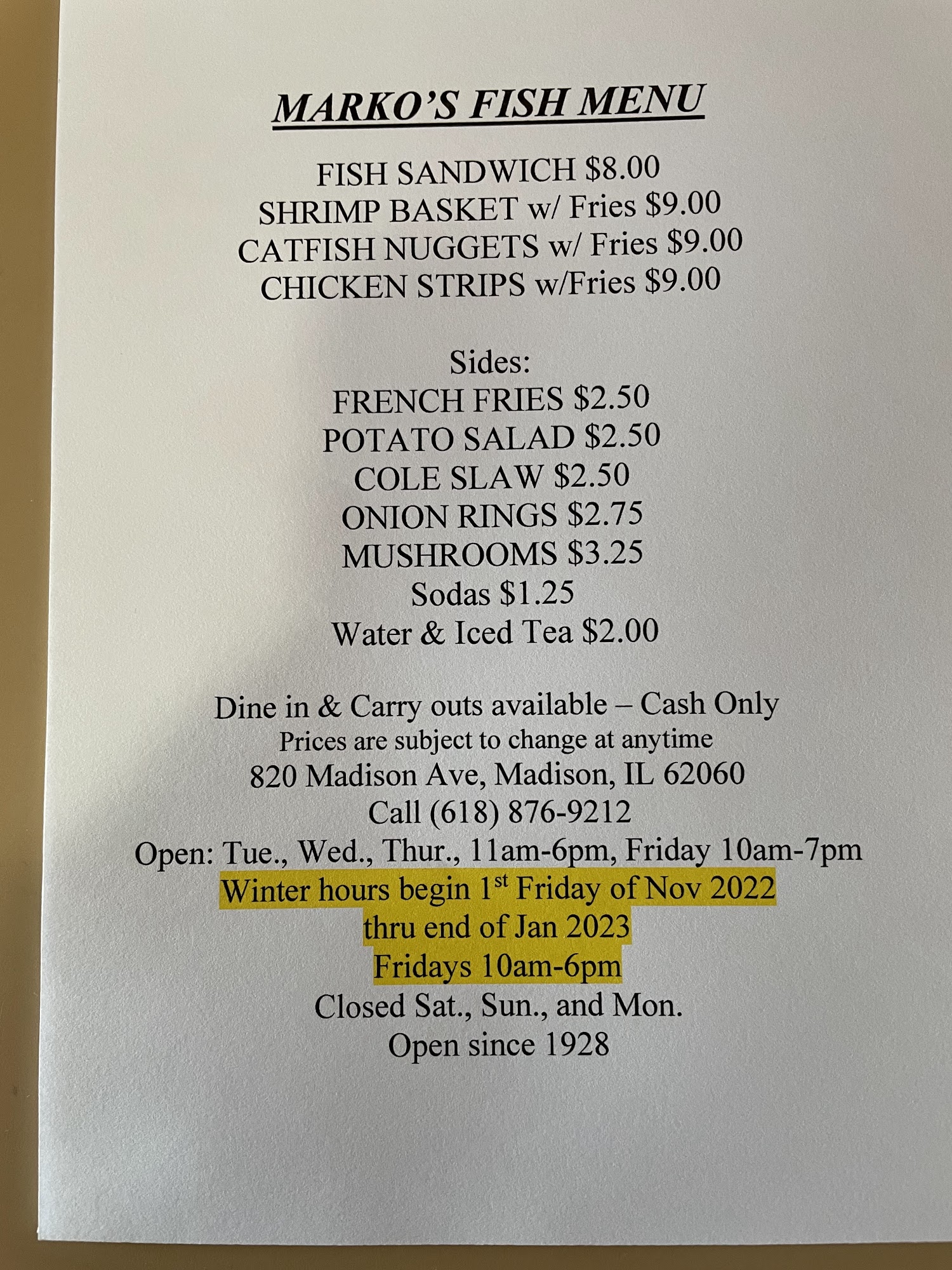 Photo credit: Google