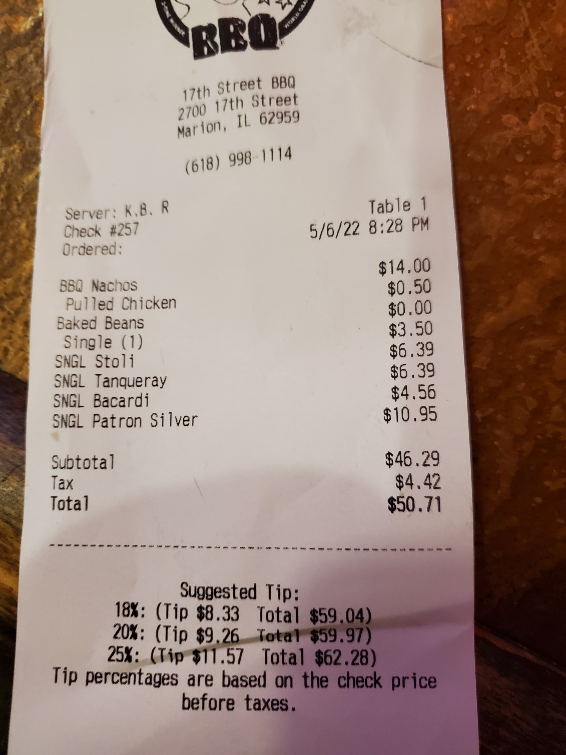 Photo credit: Restaurantji