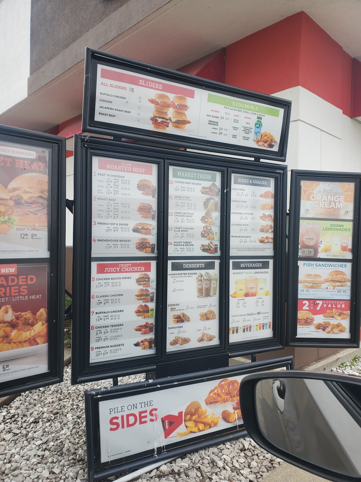 Wendy's Menu