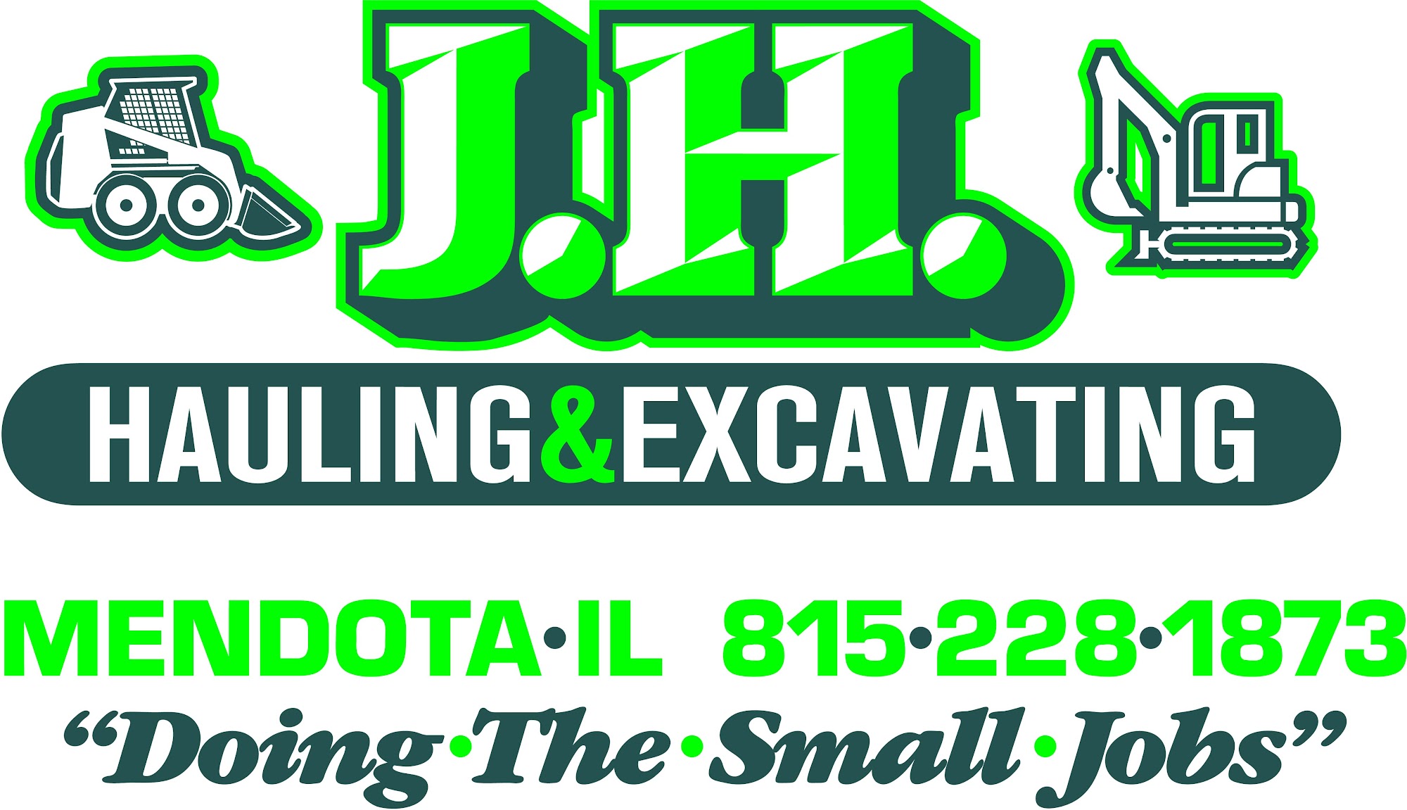 hoch's hauling and excavating 341 N 3850th Rd, Mendota Illinois 61342