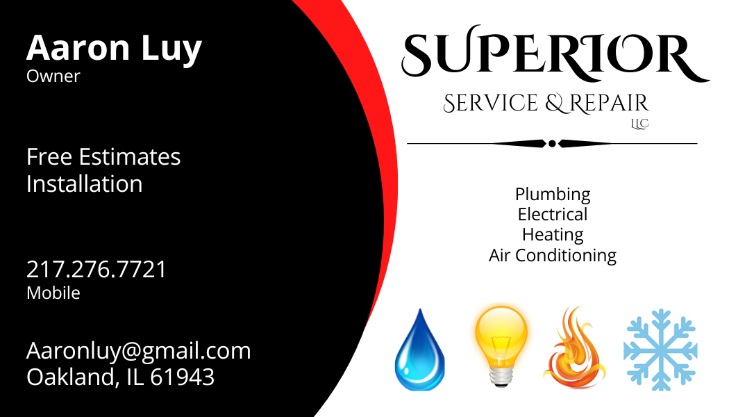 Superior Service & Repair LLC 17758 2780E, Oakland Illinois 61943