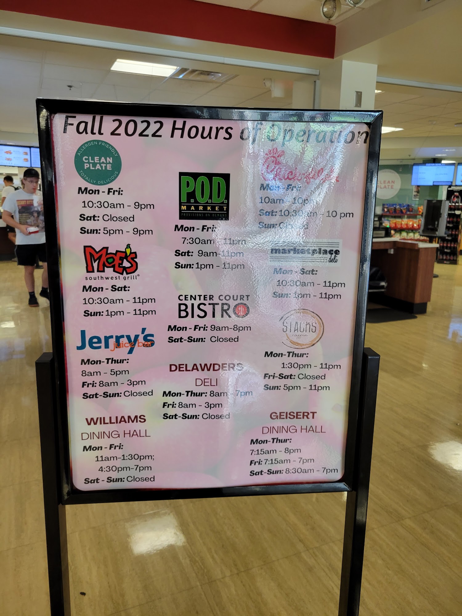 Moe's Southwest Grill Menu