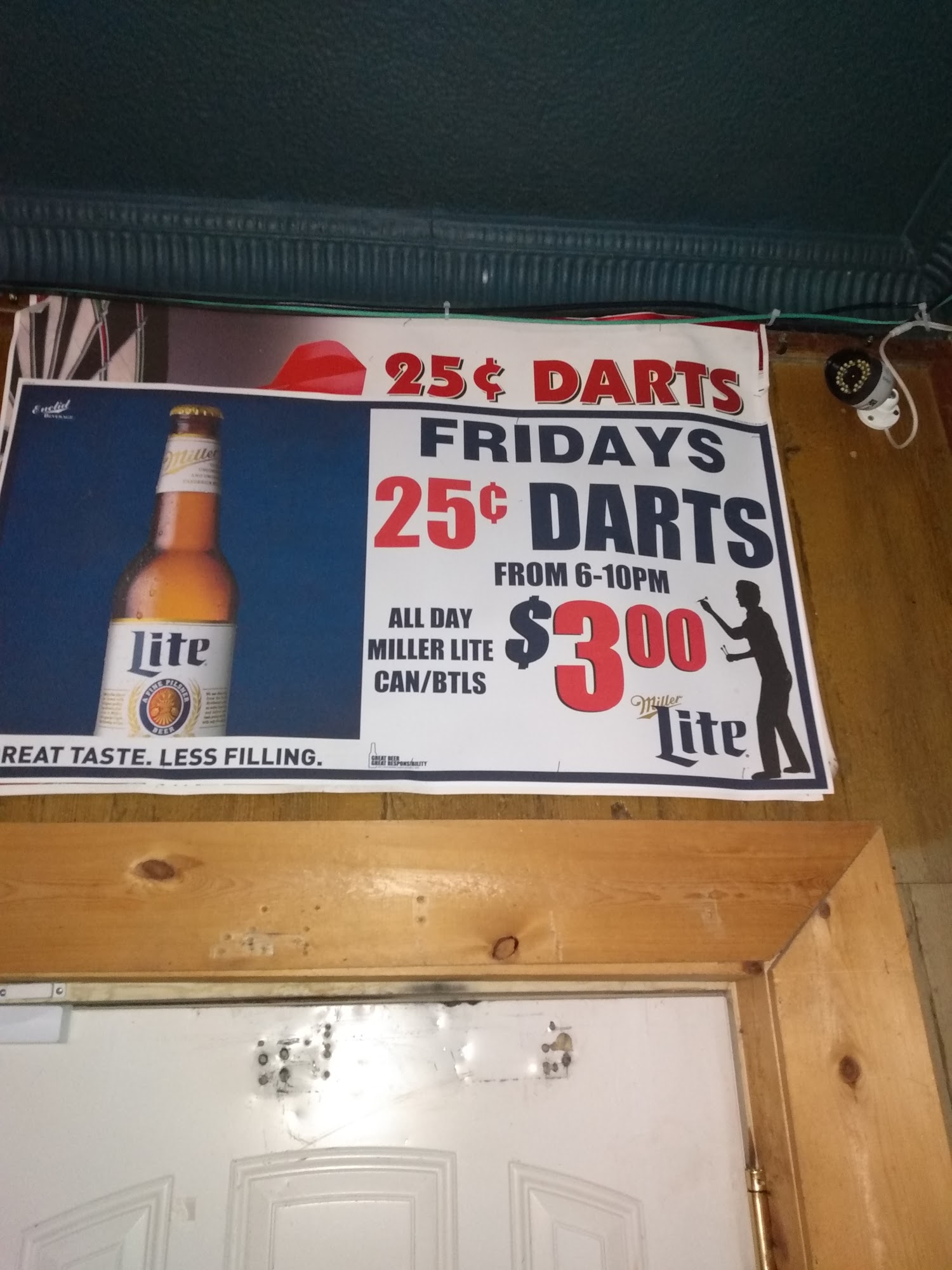 Tim's Corner Tap Menu