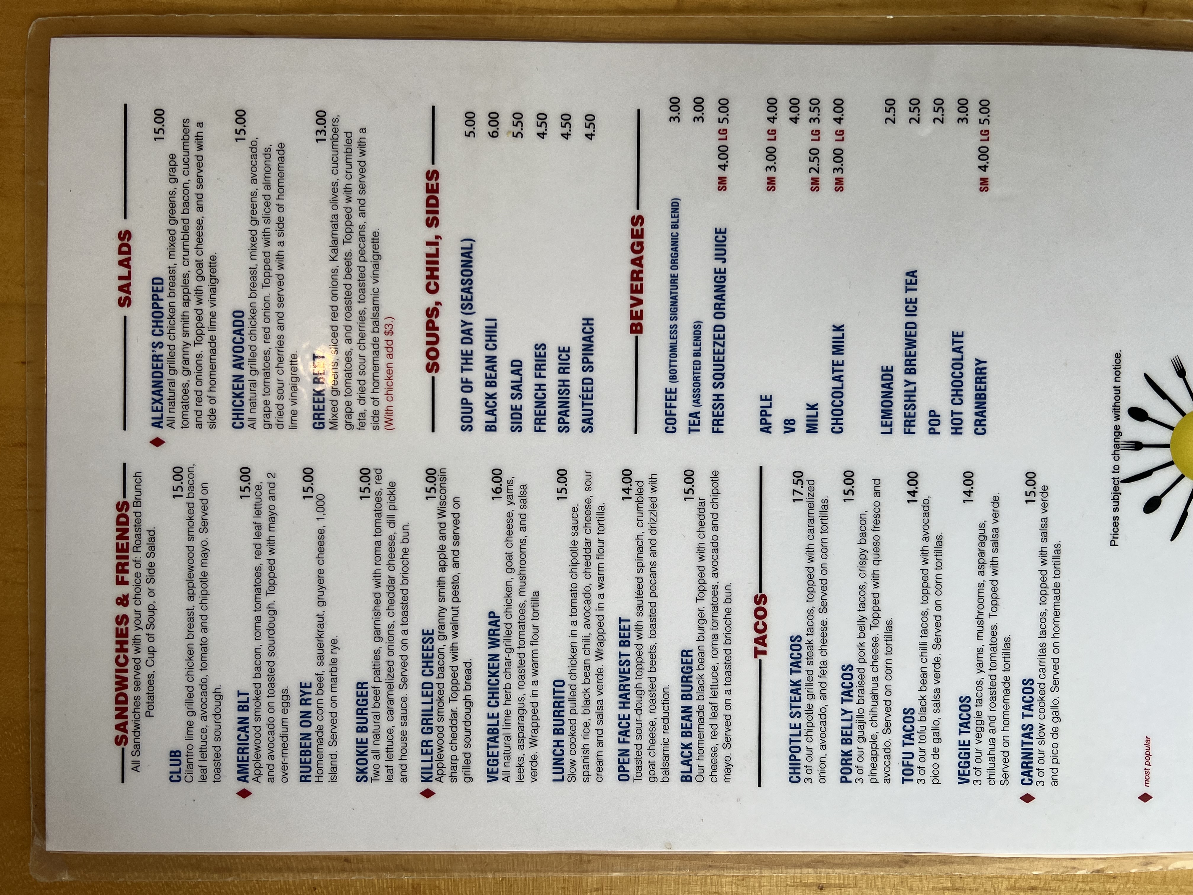 Photo credit: Restaurantji