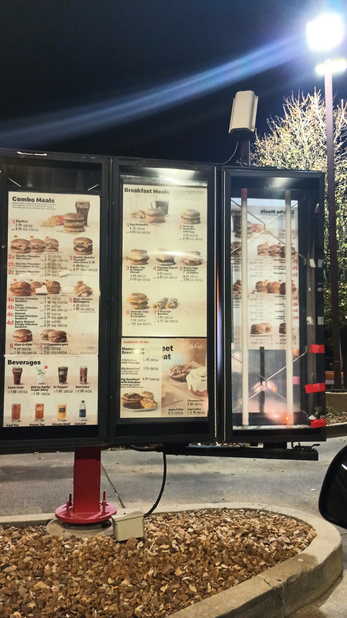 McDonald's Menu