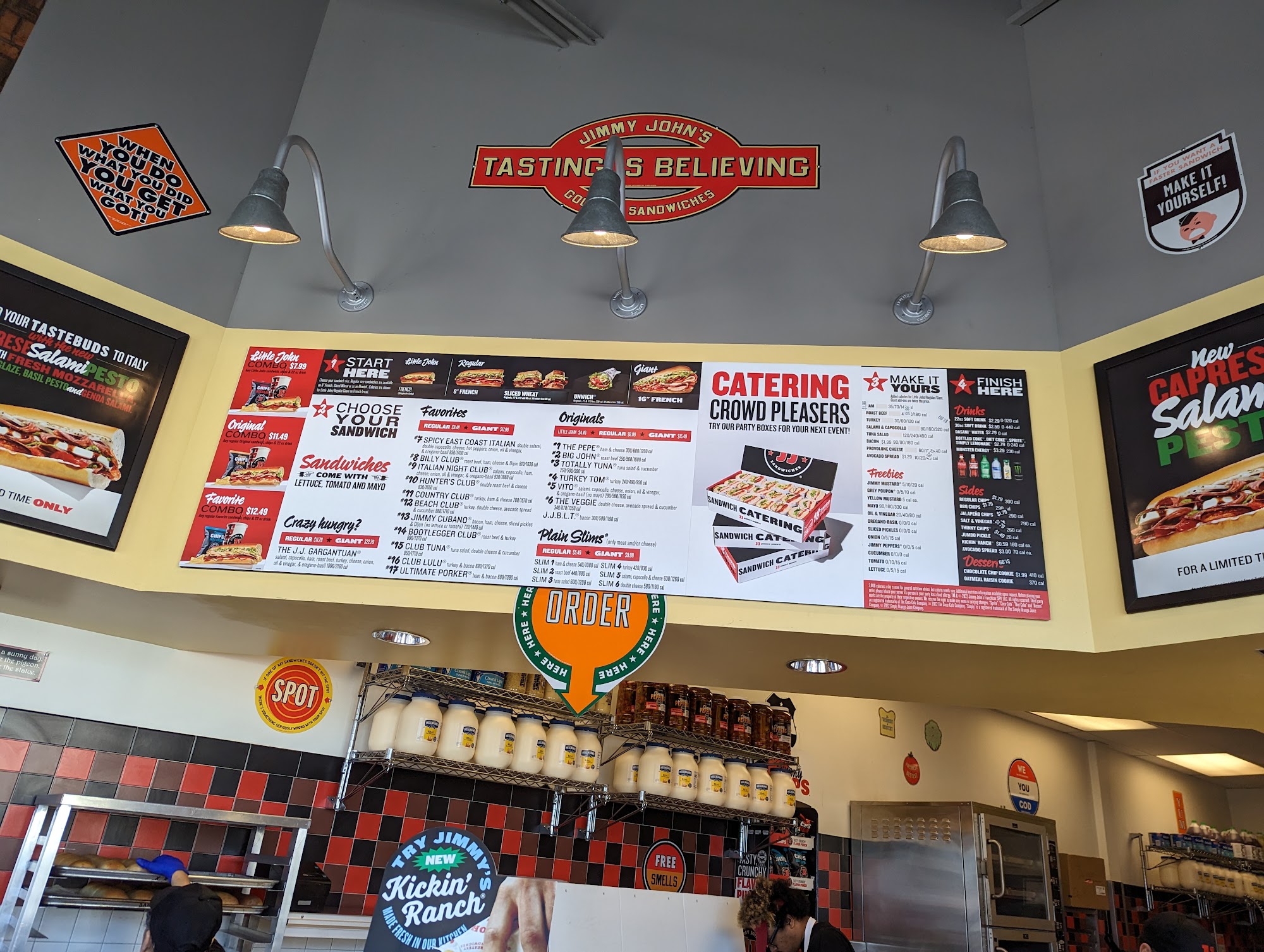 Jimmy John's Menu