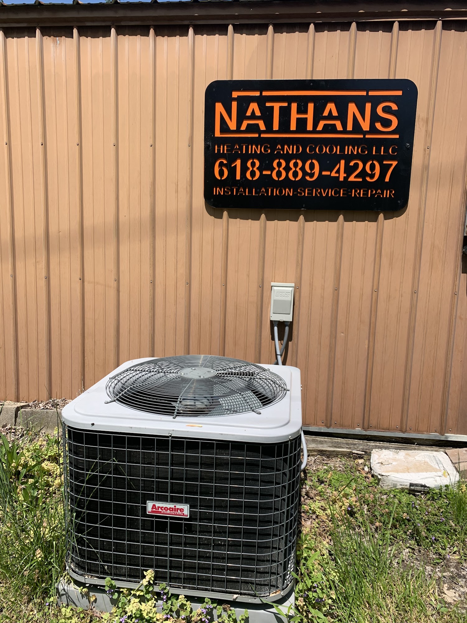 Nathan's Heating & Cooling 1802 E Cleveland St, West Frankfort Illinois 62896