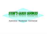 Steve's Glass Services