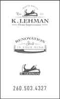 K Lehman Home Improvement