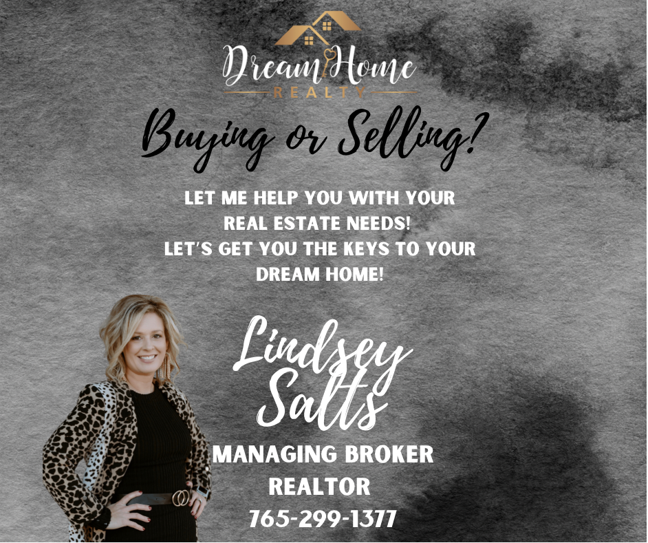 Dream Home Realty, Lindsey Salts 212 4th St, Covington Indiana 47932